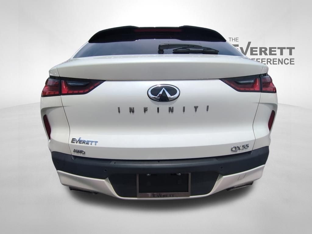 2022 INFINITI QX55 LUXE