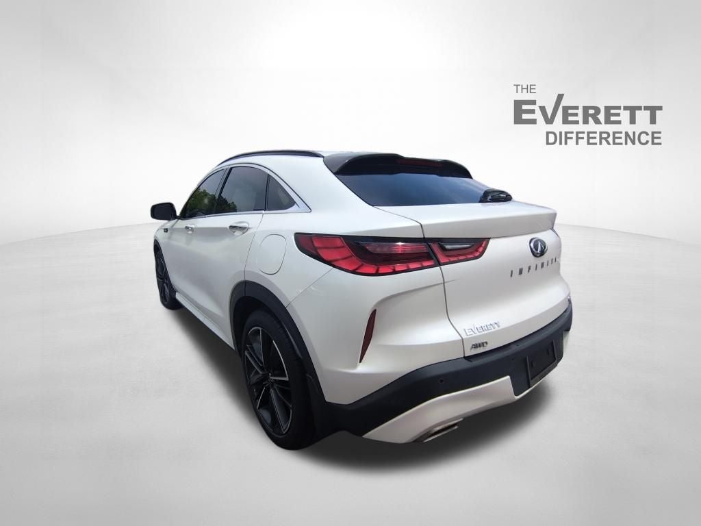 2022 INFINITI QX55 LUXE