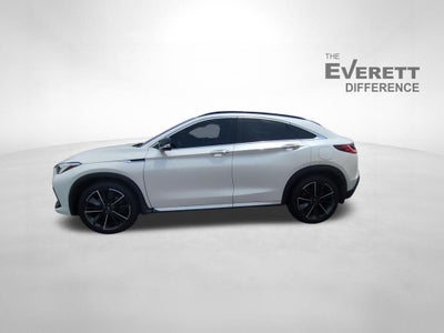 2022 INFINITI QX55 LUXE