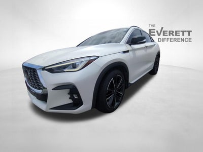 2022 INFINITI QX55 LUXE