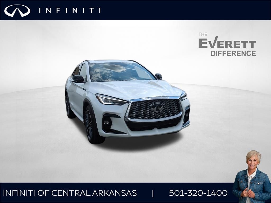 2025 INFINITI QX55 Luxe AWD