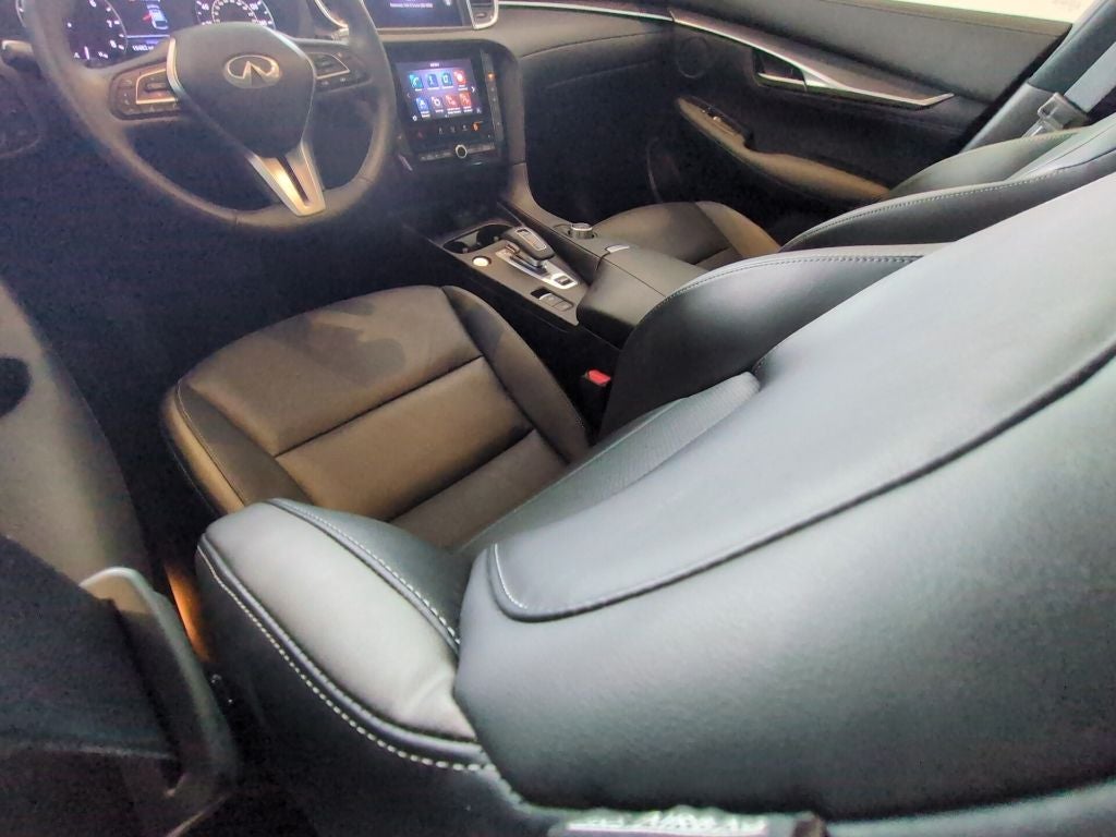 2025 INFINITI QX55 Luxe AWD