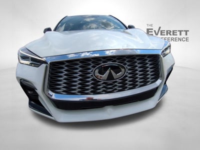 2025 INFINITI QX55 Luxe AWD