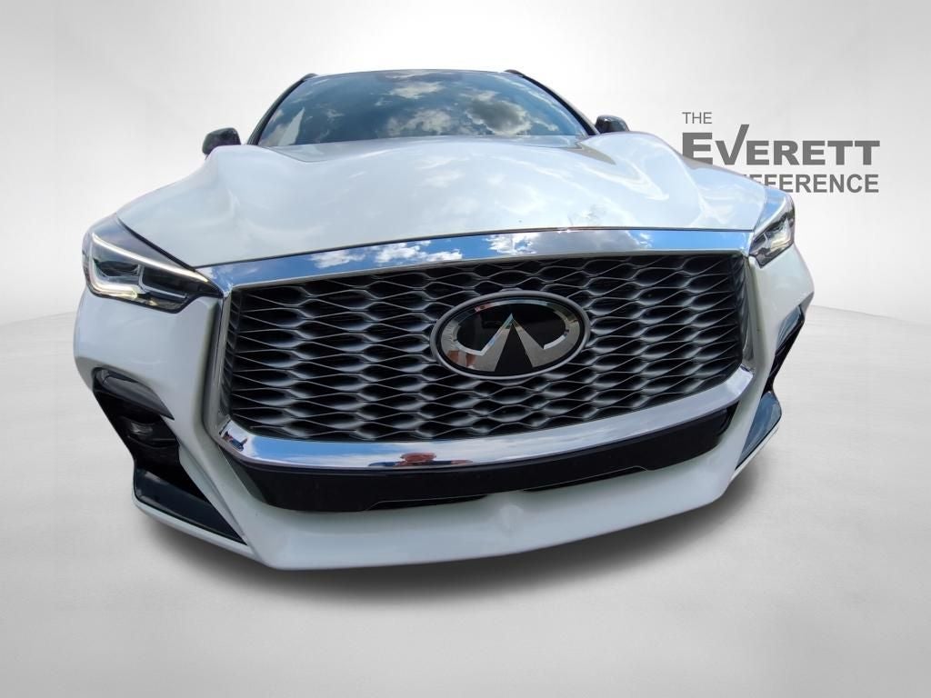 2025 INFINITI QX55 Luxe AWD