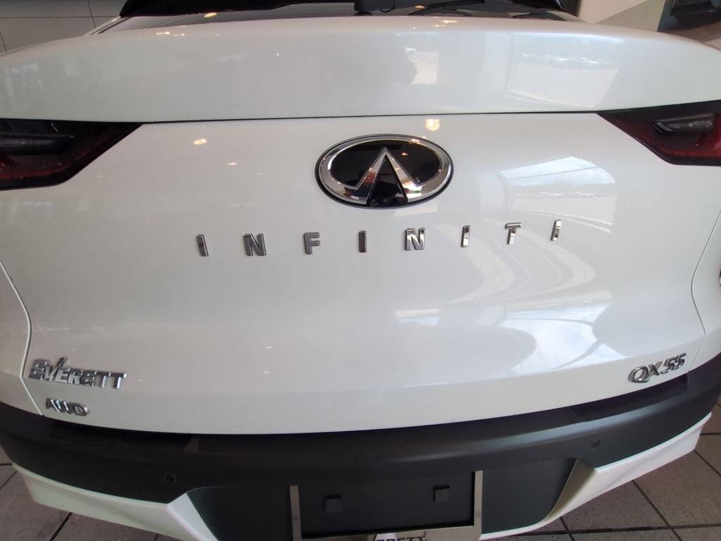 2025 INFINITI QX55 Luxe AWD