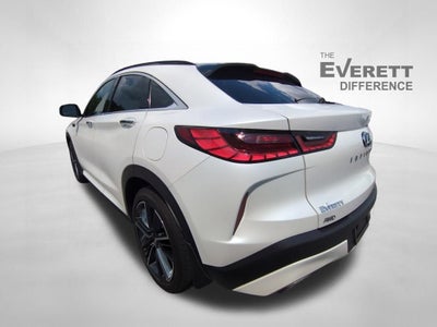 2025 INFINITI QX55 Luxe AWD