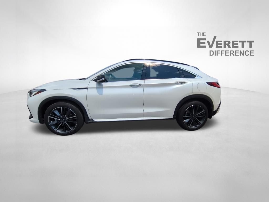 2025 INFINITI QX55 Luxe AWD