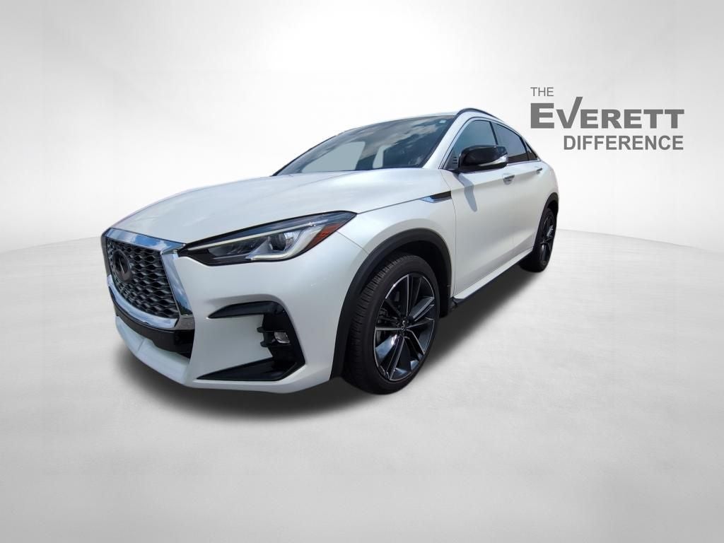 2025 INFINITI QX55 Luxe AWD