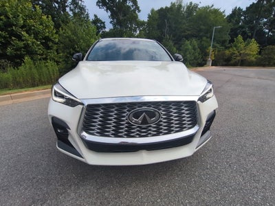 2023 INFINITI QX55 ESSENTIAL AWD