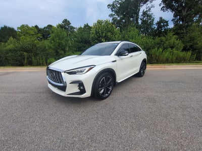 2023 INFINITI QX55 ESSENTIAL AWD