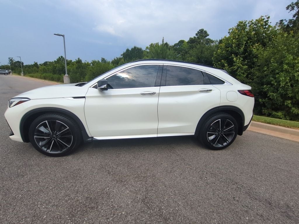 2023 INFINITI QX55 ESSENTIAL AWD