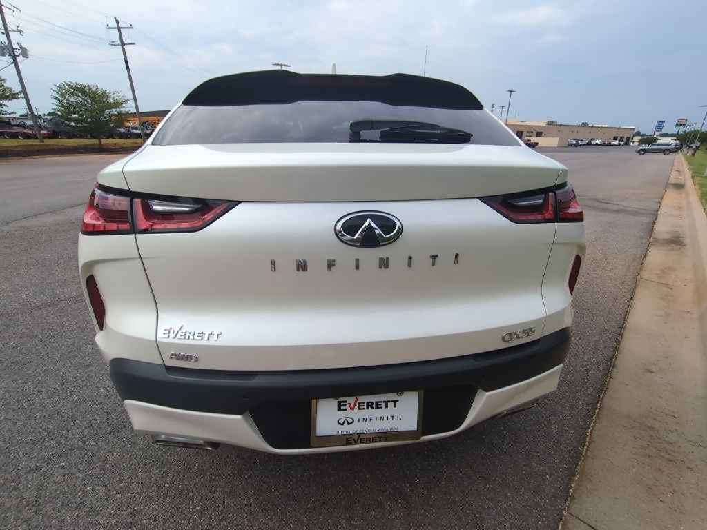 2023 INFINITI QX55 ESSENTIAL AWD