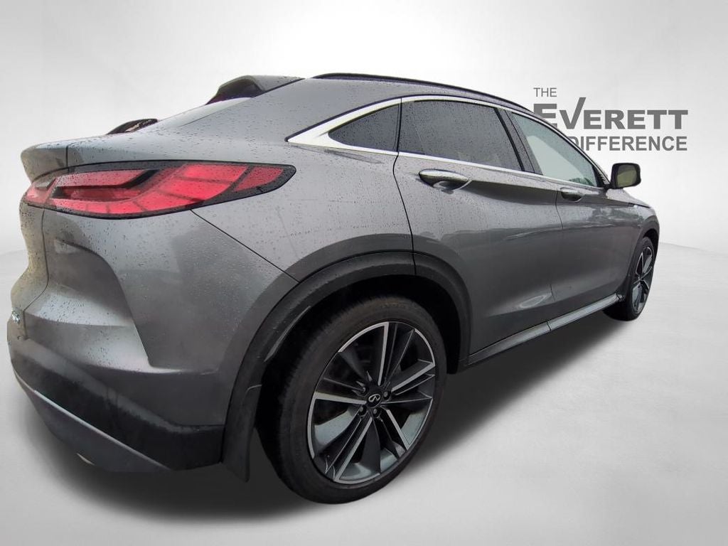 2023 INFINITI QX55 ESSENTIAL AWD