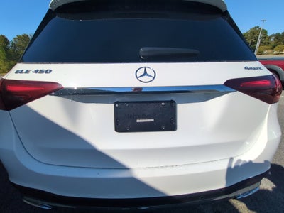 2025 Mercedes-Benz GLE GLE 450 4MATIC®