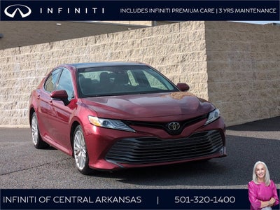 2018 Toyota Camry XLE