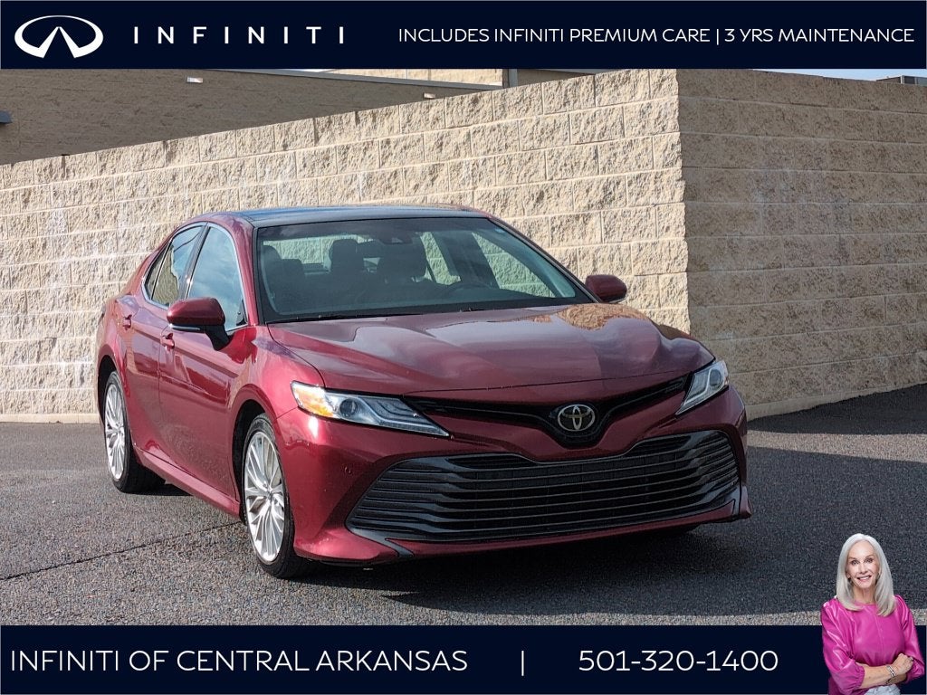 2018 Toyota Camry XLE