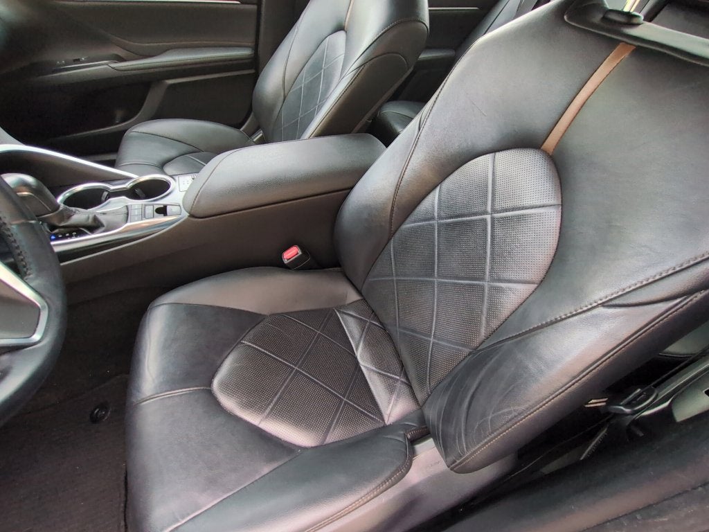 2018 Toyota Camry XLE