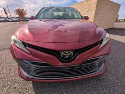 2018 Toyota Camry XLE