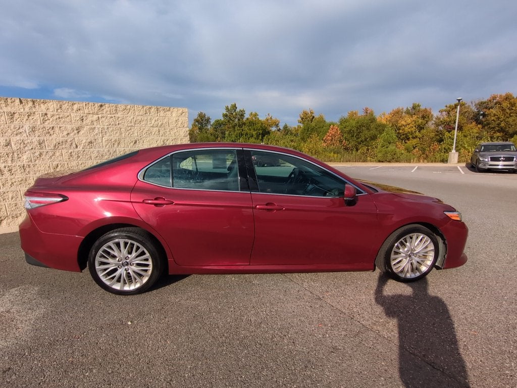 2018 Toyota Camry XLE
