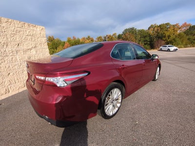 2018 Toyota Camry XLE