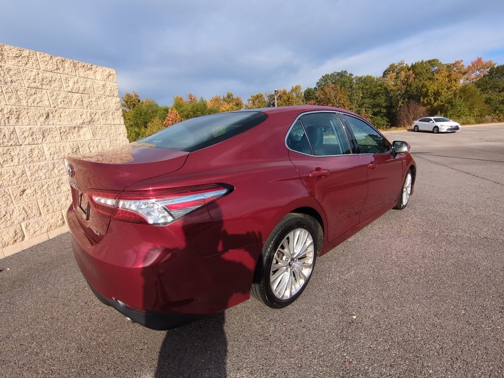 2018 Toyota Camry XLE