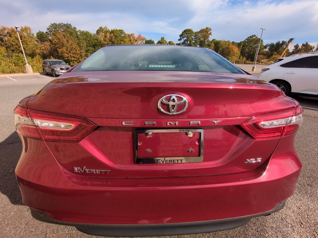 2018 Toyota Camry XLE