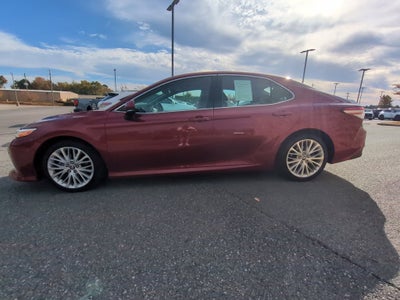 2018 Toyota Camry XLE