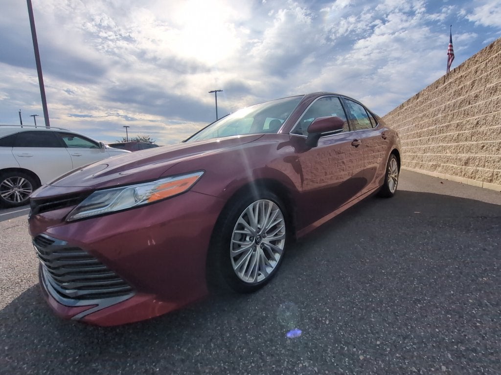 2018 Toyota Camry XLE