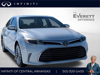 2016 Toyota Avalon Limited