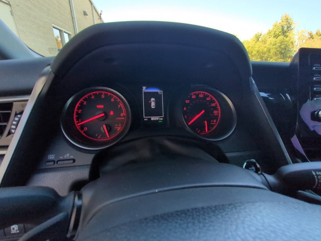 2023 Toyota Camry TRD V6