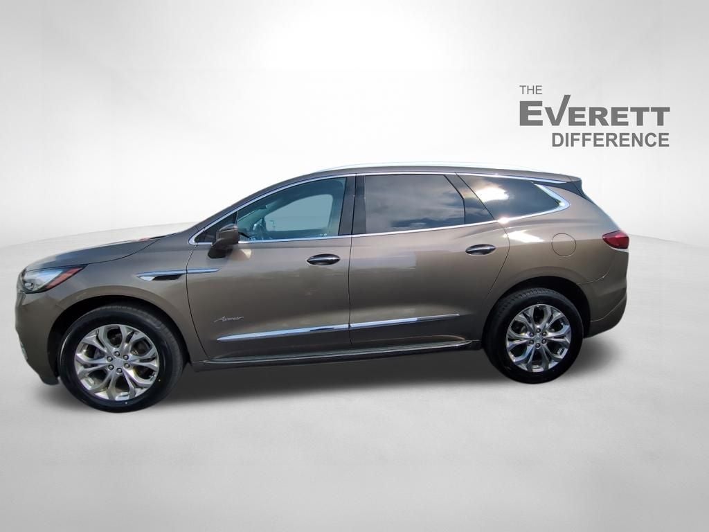 2020 Buick Enclave Avenir