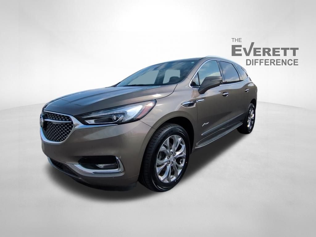 2020 Buick Enclave Avenir