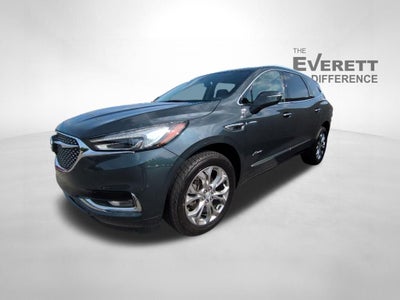2020 Buick Enclave Avenir