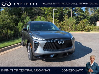 2027 INFINITI QX65 Luxe AWD
