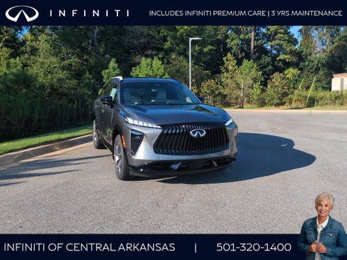 2027 INFINITI QX65 Luxe AWD