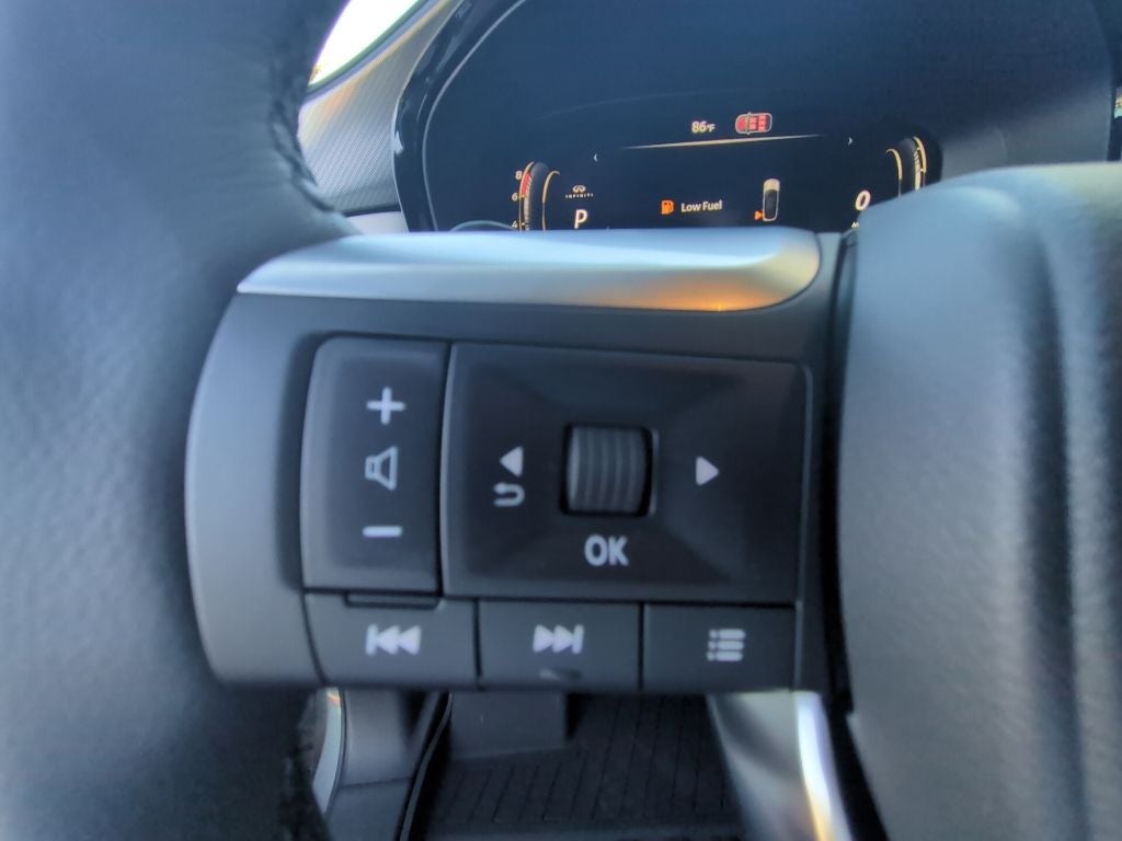 2027 INFINITI QX65 Luxe AWD