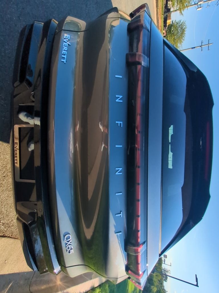 2027 INFINITI QX65 Luxe AWD
