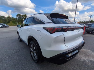 2027 INFINITI QX65 Luxe AWD