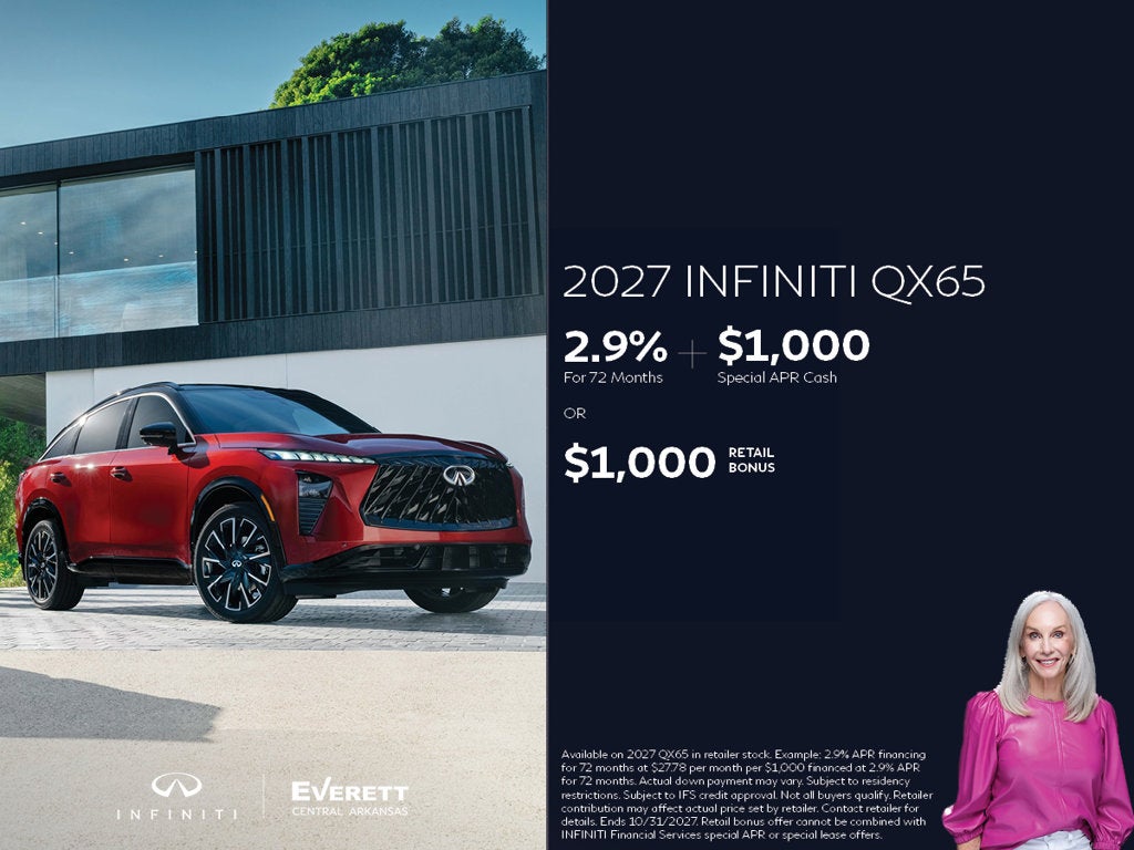 2027 INFINITI QX65 Sport AWD