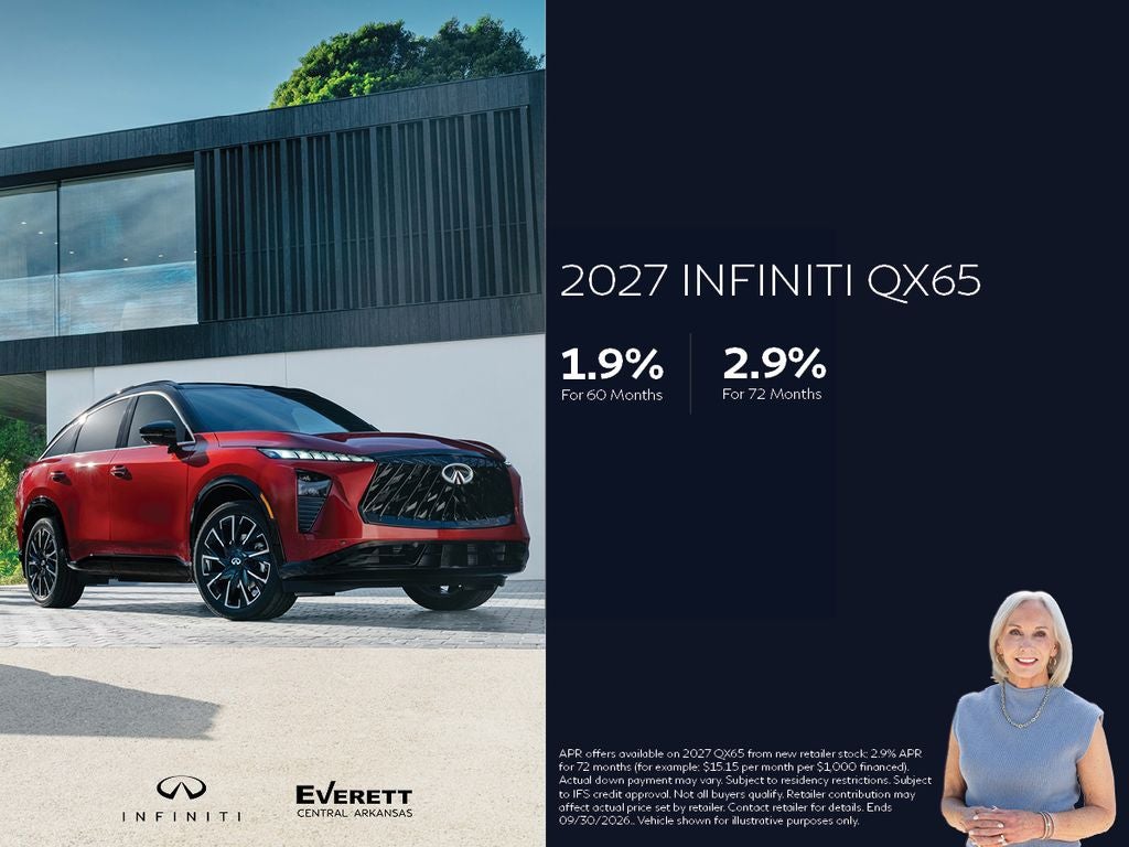 2027 INFINITI QX65 Sport AWD