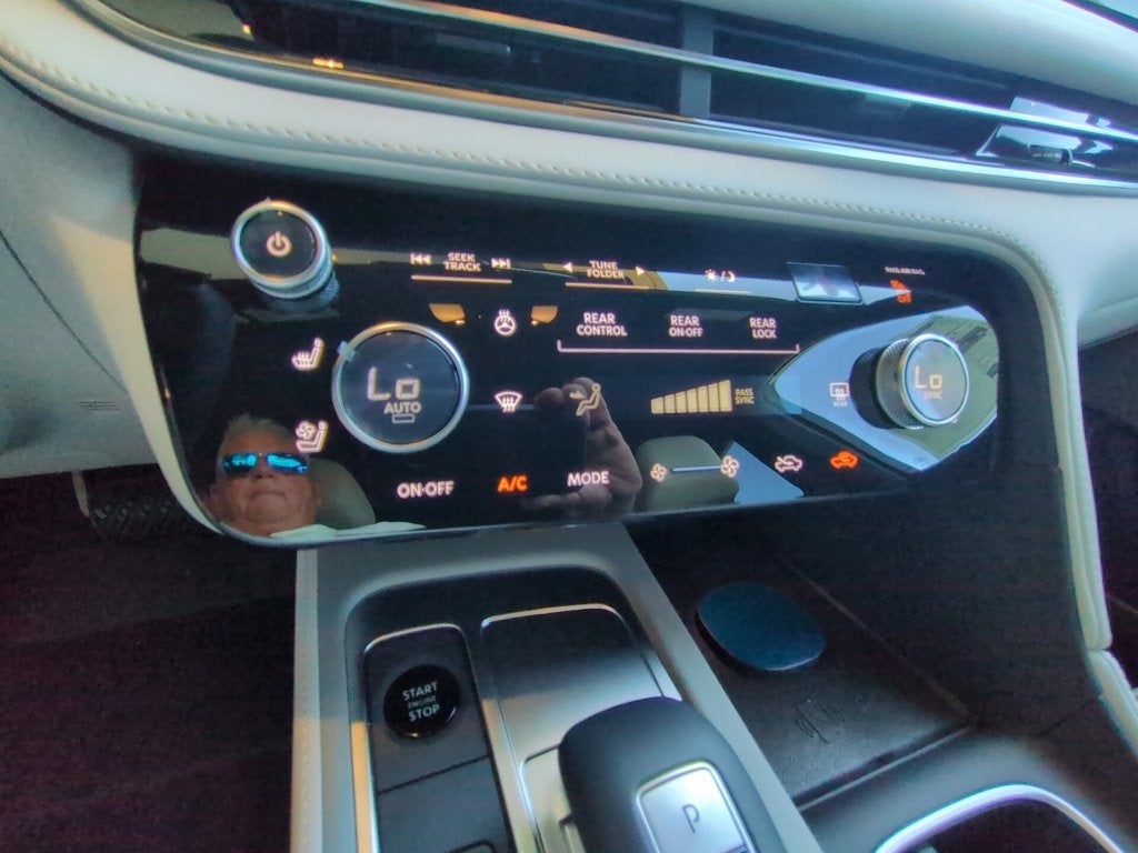 2027 INFINITI QX65 Sport AWD