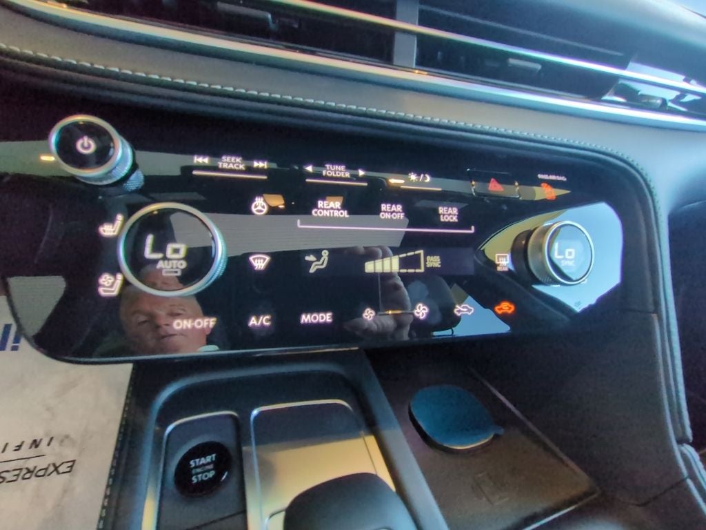 2027 INFINITI QX65 Sport AWD