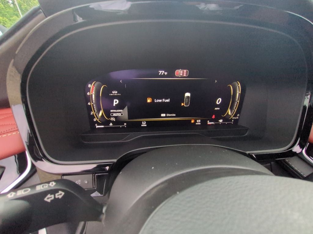 2027 INFINITI QX65 Autograph AWD
