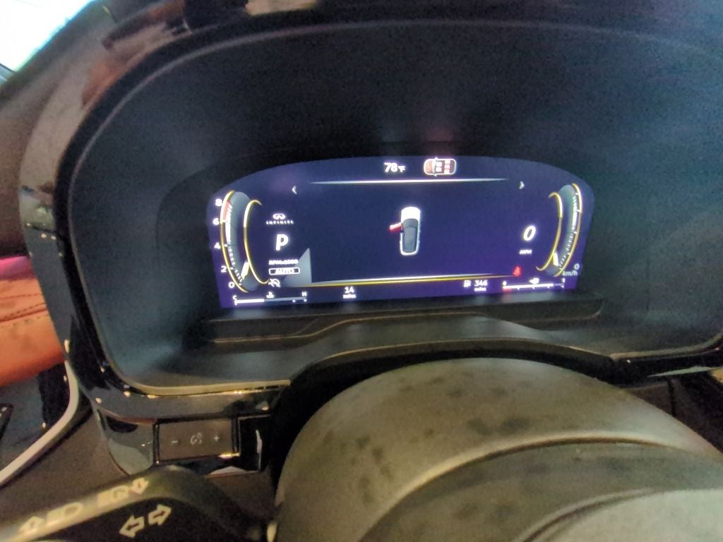 2027 INFINITI QX65 Autograph AWD