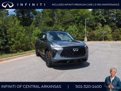 2027 INFINITI QX65 AUTOGRAPH