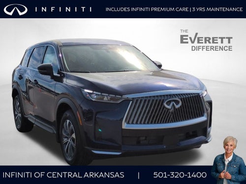 2026 INFINITI QX60 Pure AWD