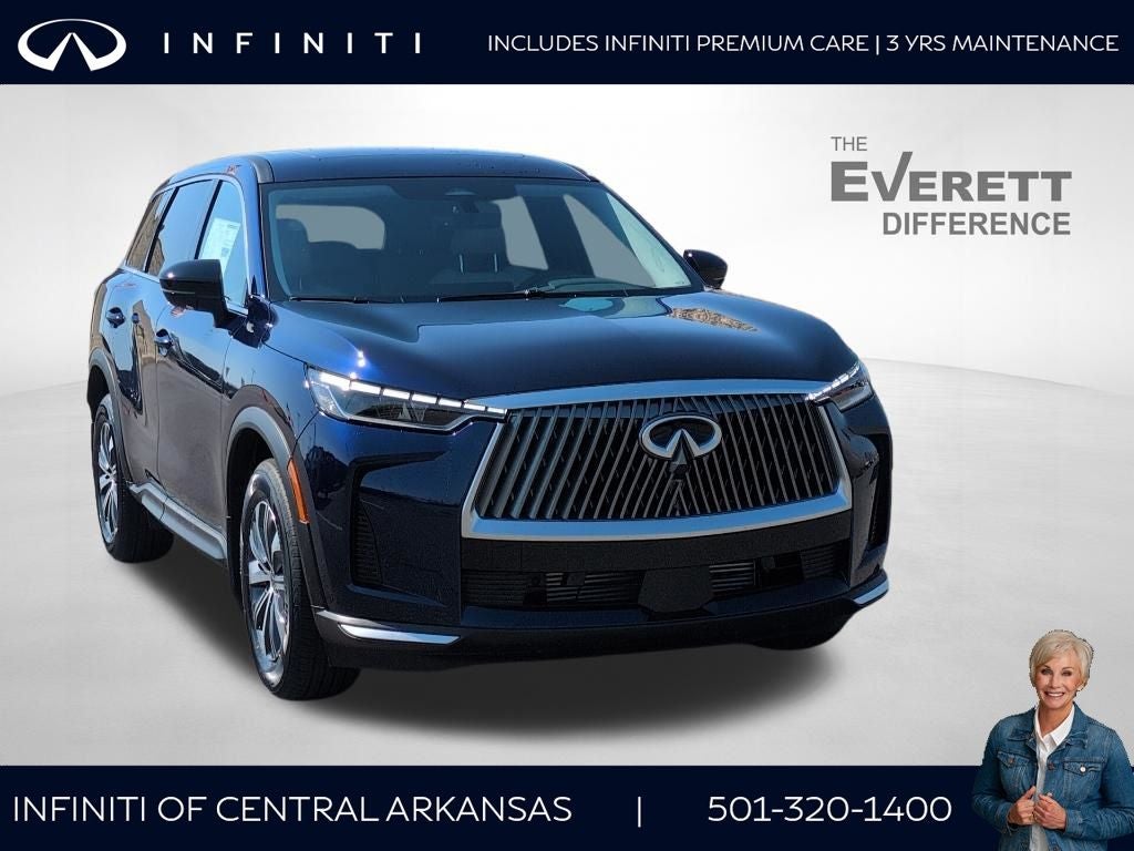 2026 INFINITI QX60 Pure AWD