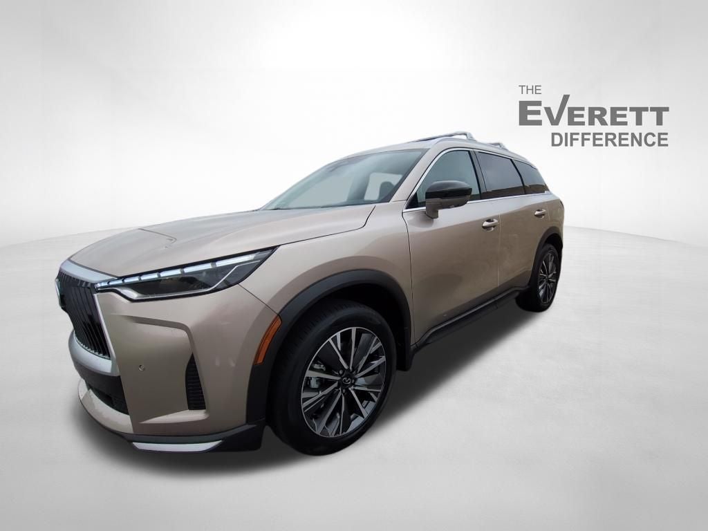 2027 INFINITI QX60 Luxe FWD