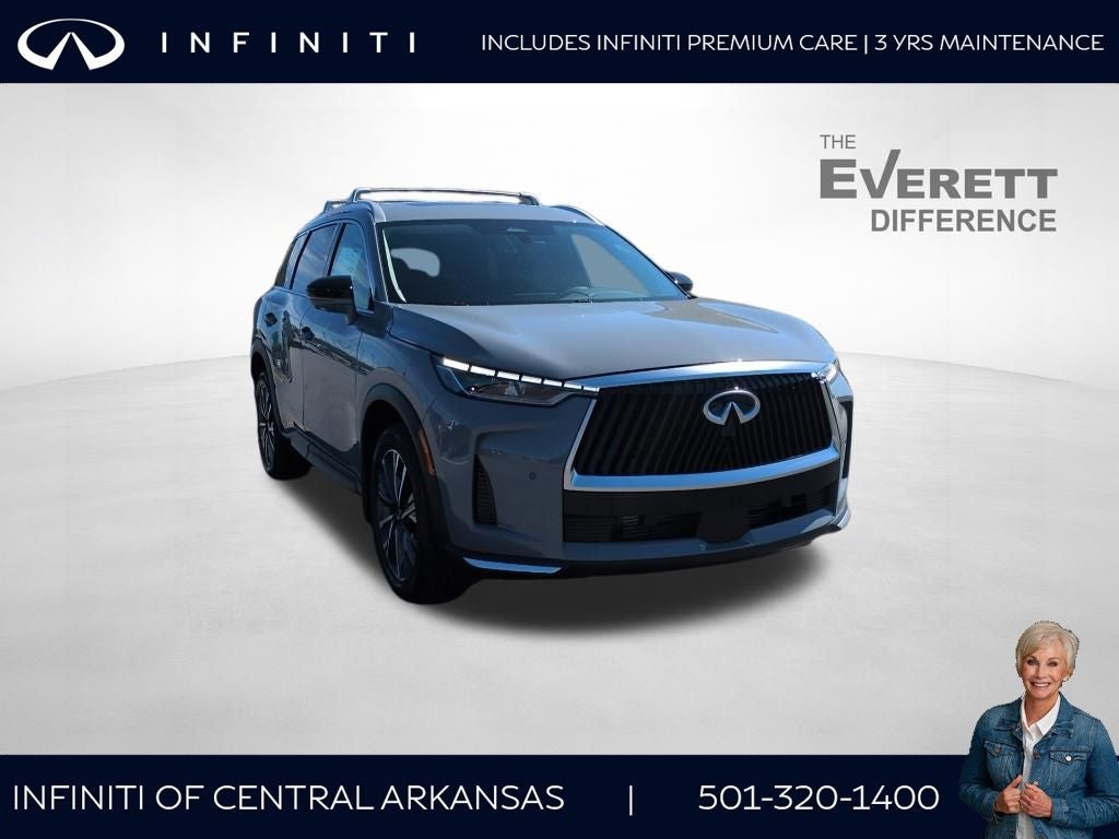2027 INFINITI QX60 Luxe FWD