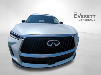 2027 INFINITI QX60 Luxe FWD